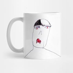 VAMP  ( OUR WORLD THROUGH THE EYES OF A CHILD ) Mug